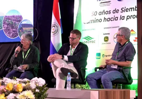 Panel debate Encuentro Nacional de Siembra Directa 2022